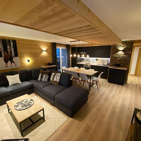 L'Etesy, Pied Des Pistes Et Spa 蒙热内夫尔 外观 照片