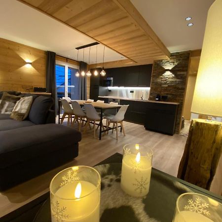 L'Etesy, Pied Des Pistes Et Spa 蒙热内夫尔 外观 照片