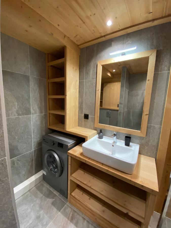 L'Etesy, Pied Des Pistes Et Spa 蒙热内夫尔 外观 照片