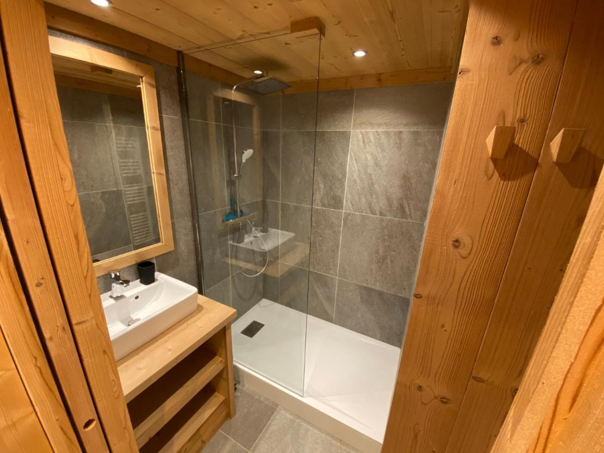 L'Etesy, Pied Des Pistes Et Spa 蒙热内夫尔 外观 照片