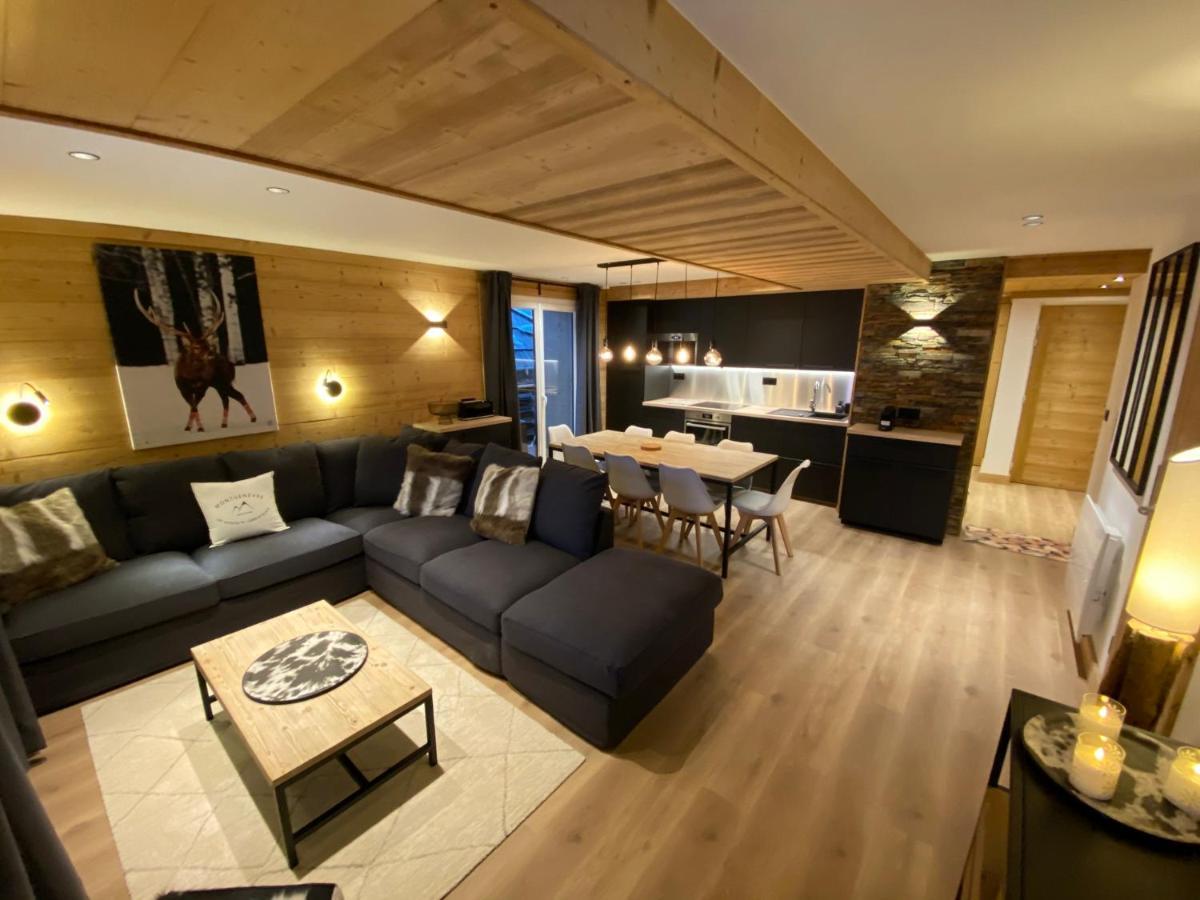 L'Etesy, Pied Des Pistes Et Spa 蒙热内夫尔 外观 照片