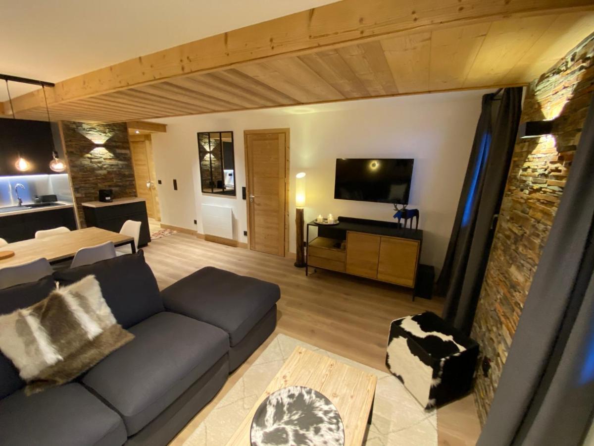 L'Etesy, Pied Des Pistes Et Spa 蒙热内夫尔 外观 照片