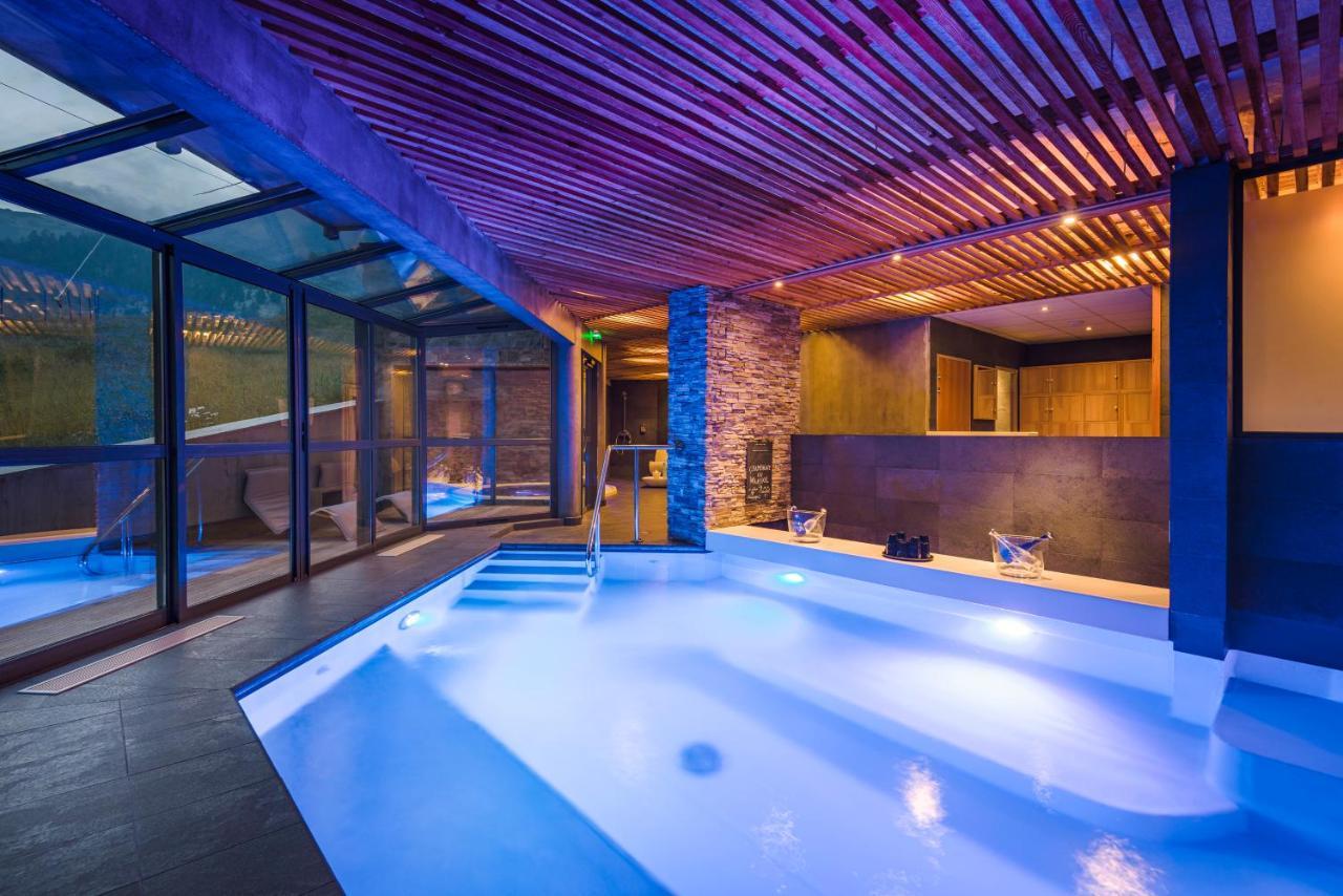 L'Etesy, Pied Des Pistes Et Spa 蒙热内夫尔 外观 照片