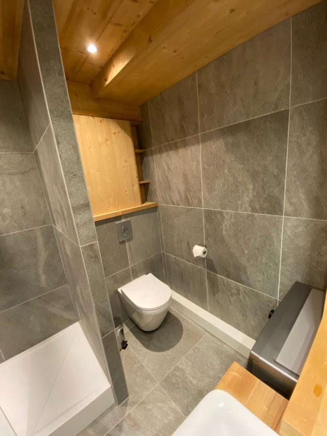 L'Etesy, Pied Des Pistes Et Spa 蒙热内夫尔 外观 照片