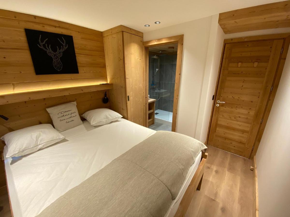L'Etesy, Pied Des Pistes Et Spa 蒙热内夫尔 外观 照片