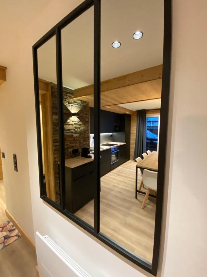 L'Etesy, Pied Des Pistes Et Spa 蒙热内夫尔 外观 照片