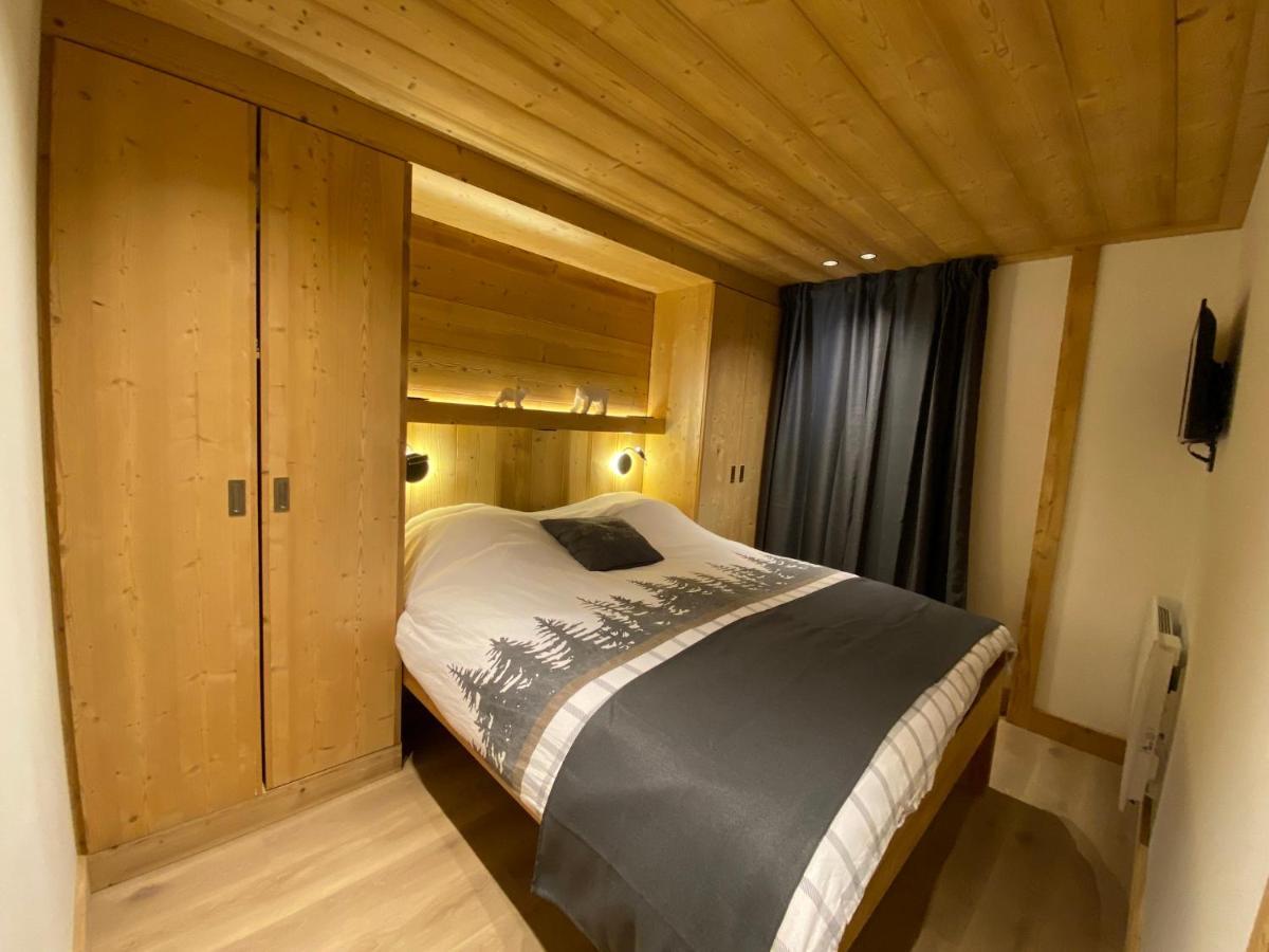 L'Etesy, Pied Des Pistes Et Spa 蒙热内夫尔 外观 照片