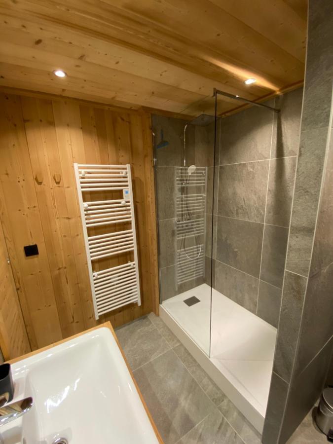 L'Etesy, Pied Des Pistes Et Spa 蒙热内夫尔 外观 照片