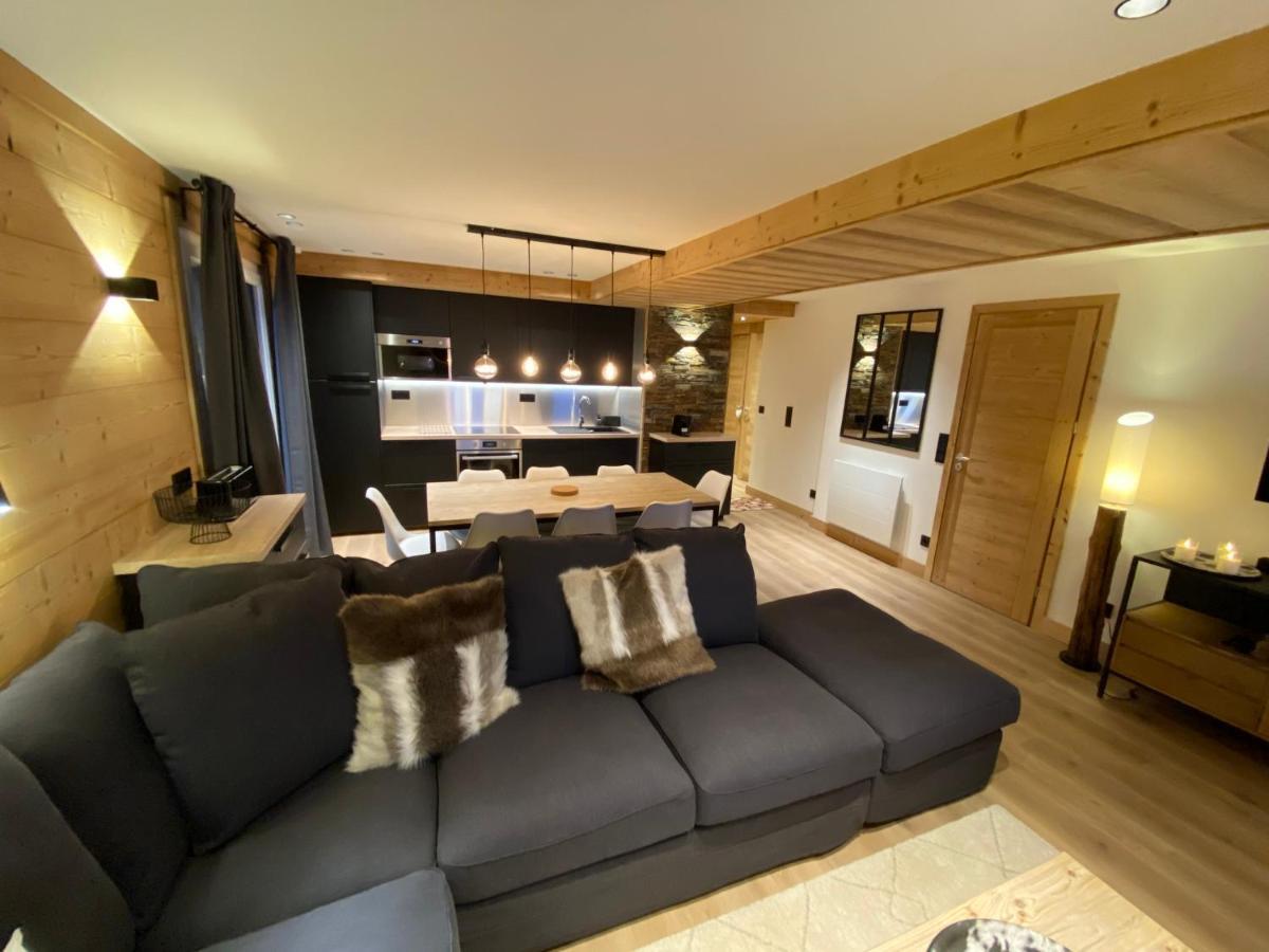 L'Etesy, Pied Des Pistes Et Spa 蒙热内夫尔 外观 照片