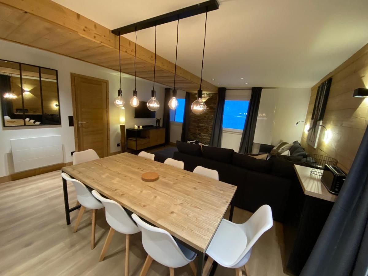 L'Etesy, Pied Des Pistes Et Spa 蒙热内夫尔 外观 照片