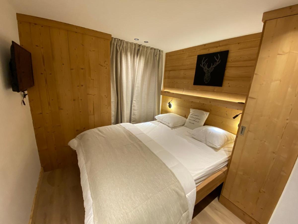 L'Etesy, Pied Des Pistes Et Spa 蒙热内夫尔 外观 照片