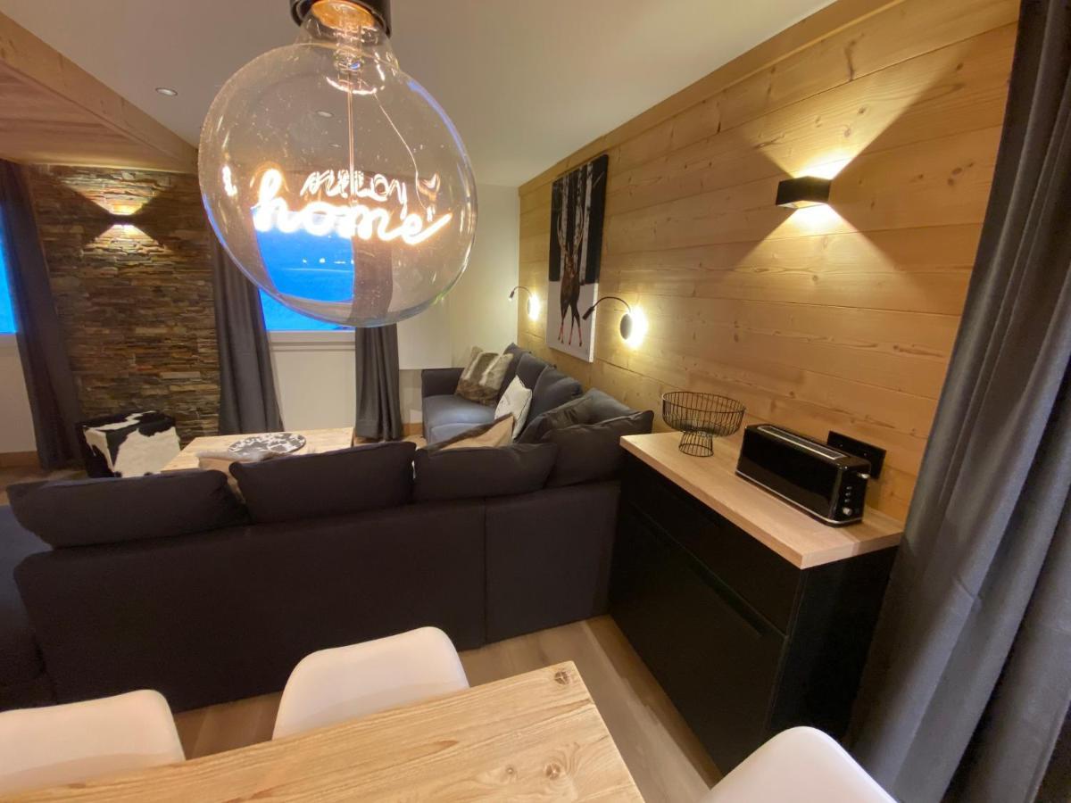 L'Etesy, Pied Des Pistes Et Spa 蒙热内夫尔 外观 照片