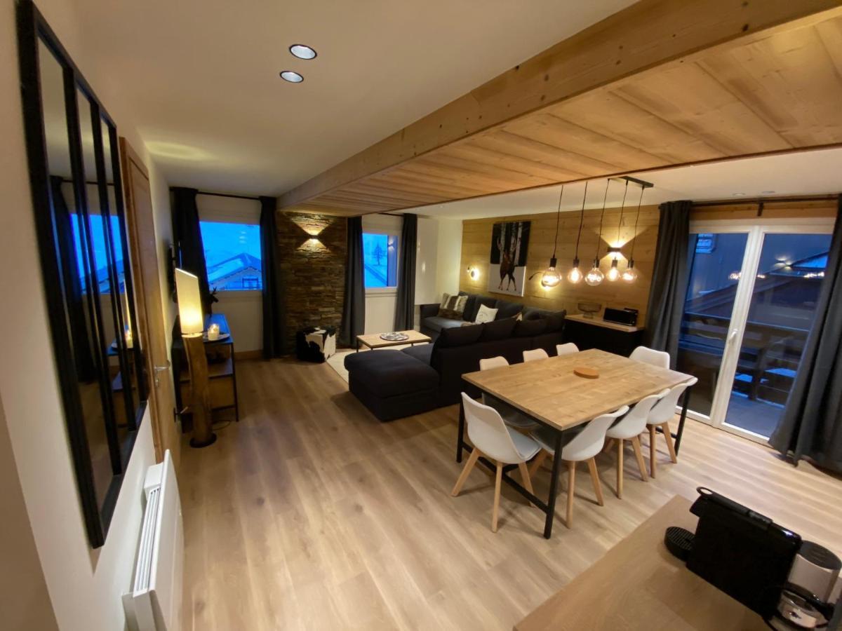 L'Etesy, Pied Des Pistes Et Spa 蒙热内夫尔 外观 照片