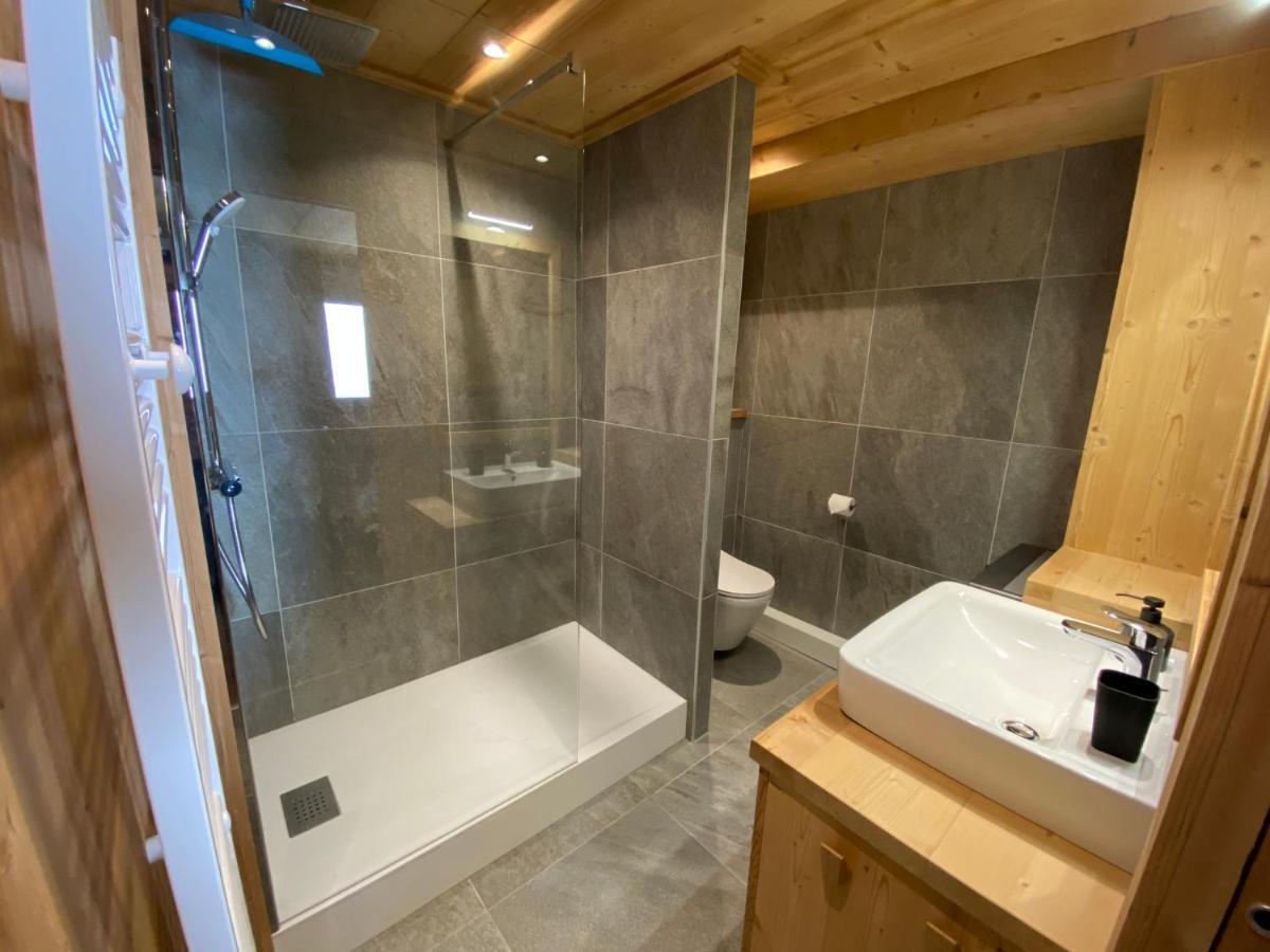 L'Etesy, Pied Des Pistes Et Spa 蒙热内夫尔 外观 照片