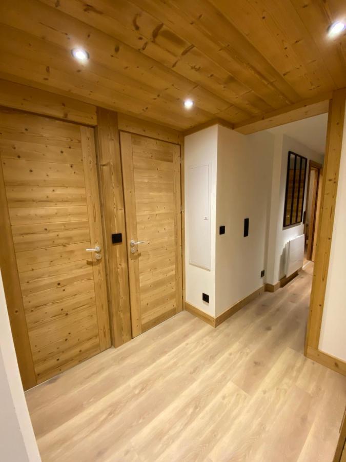 L'Etesy, Pied Des Pistes Et Spa 蒙热内夫尔 外观 照片