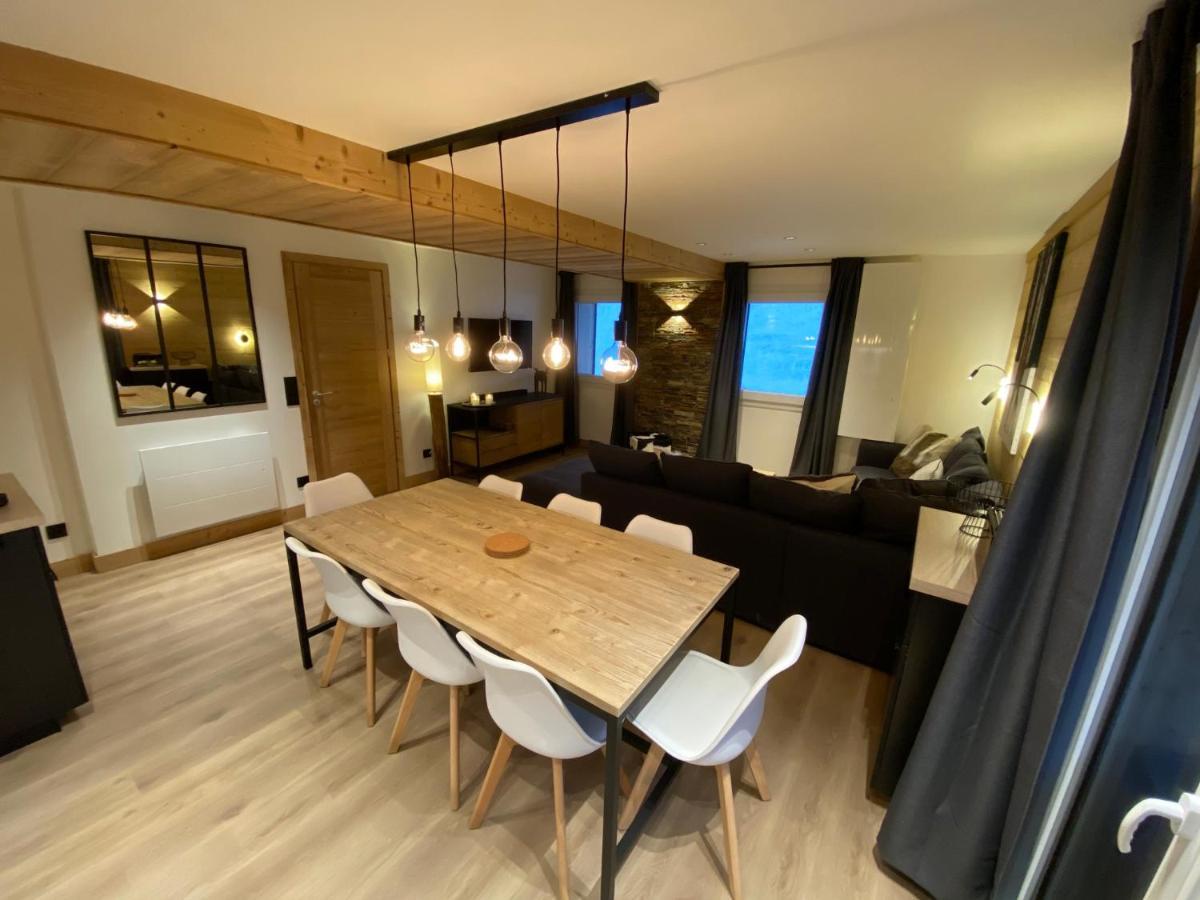 L'Etesy, Pied Des Pistes Et Spa 蒙热内夫尔 外观 照片