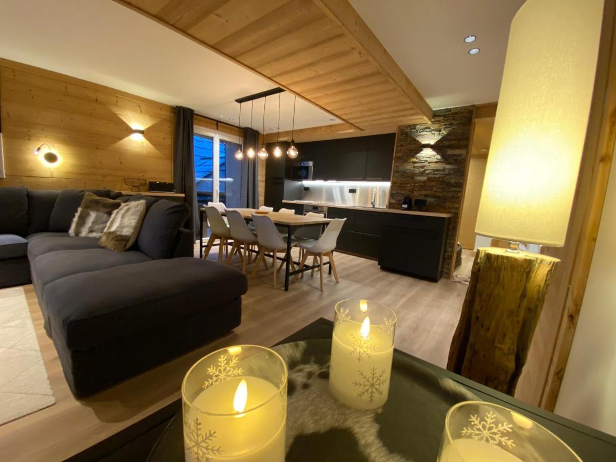 L'Etesy, Pied Des Pistes Et Spa 蒙热内夫尔 外观 照片