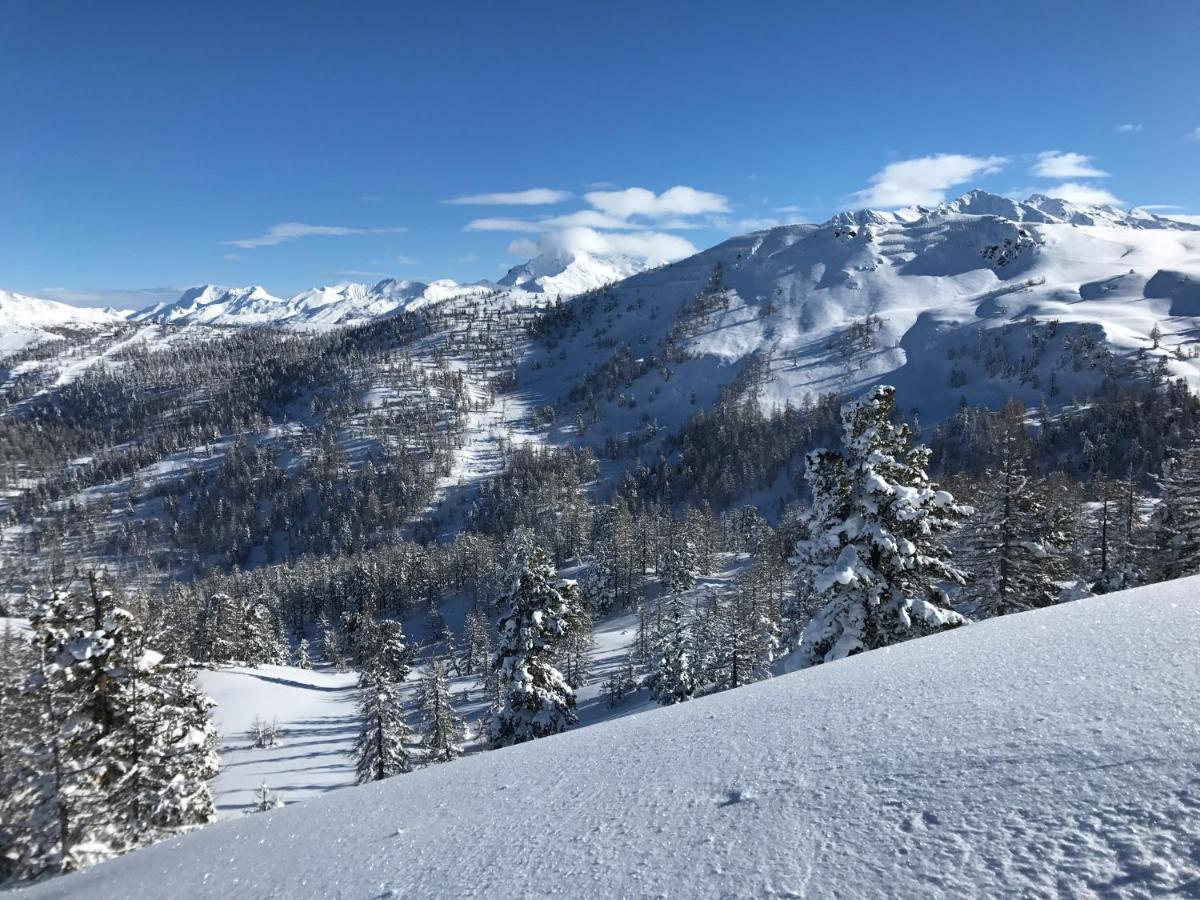 L'Etesy, Pied Des Pistes Et Spa 蒙热内夫尔 外观 照片
